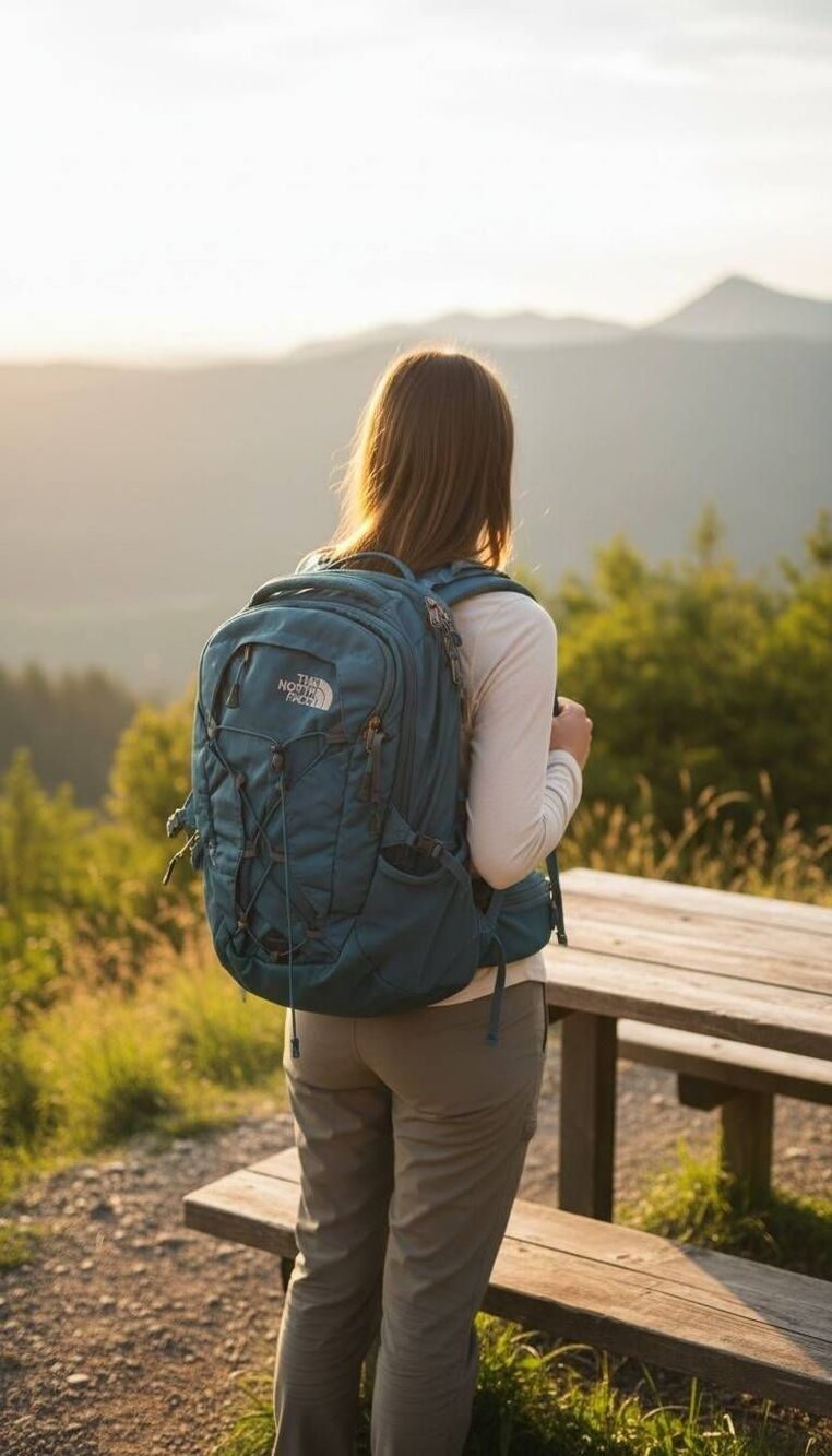 The North Face Borealis backpack